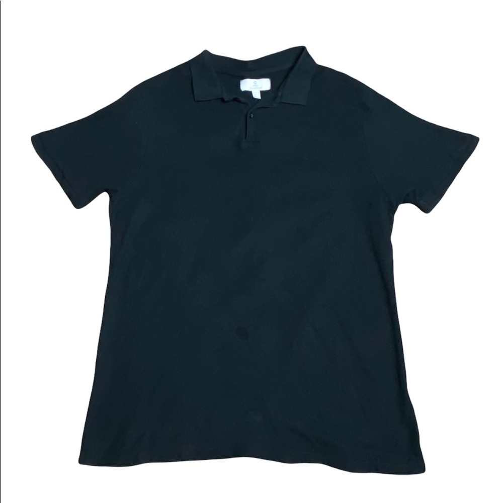2nd Chapter Black Polo Shirt